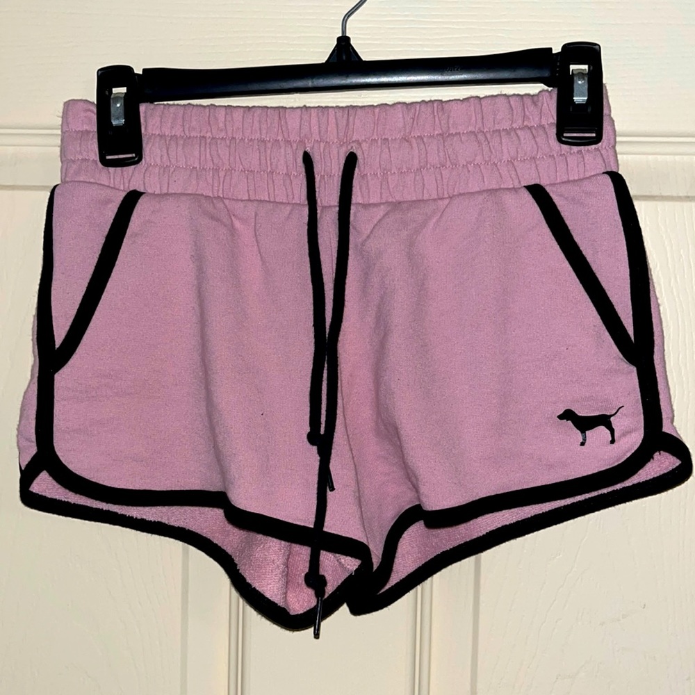PINK cotton shorts